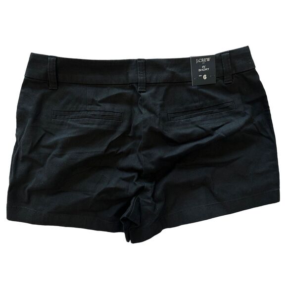 J.Crew Factory Preppy Cotton Classic 3.5" Chino Short Black NWT 6 - Picture 4 of 10